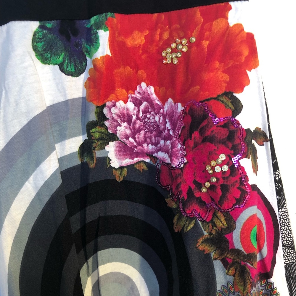 Desigual Floral Dress - Picture 5 of 8